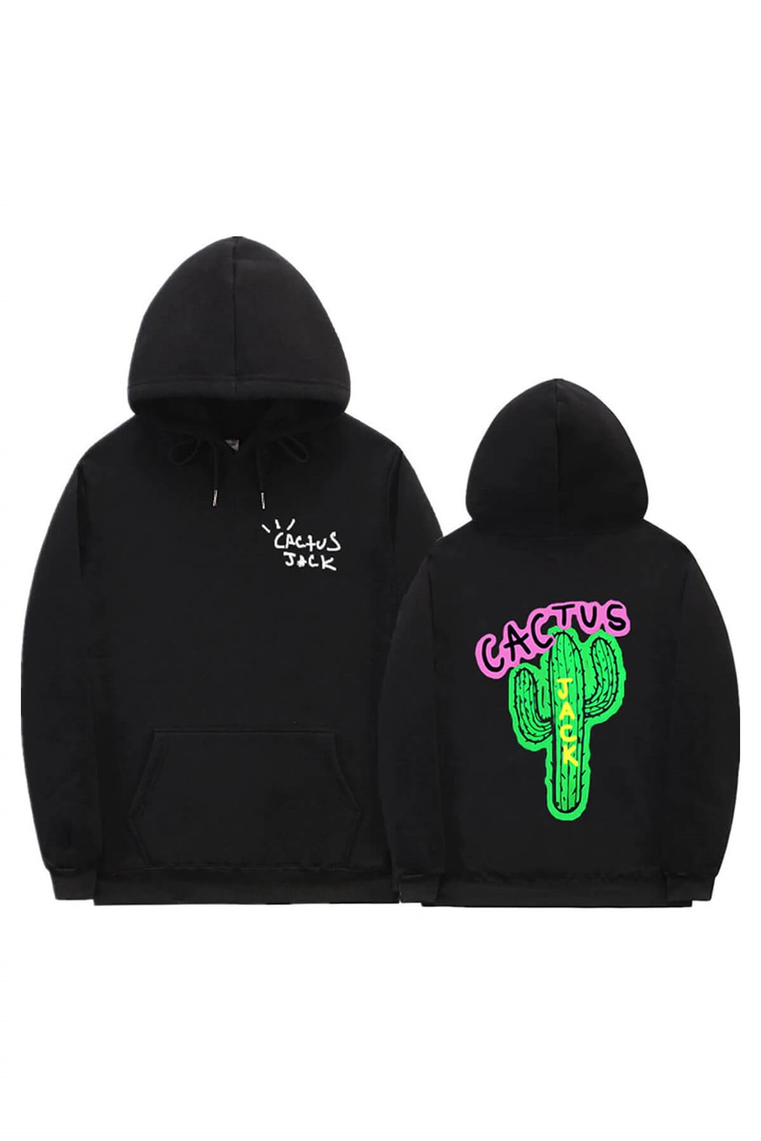 Trendiz Cactus Oversıze Sweatshirt Siyah TR30013