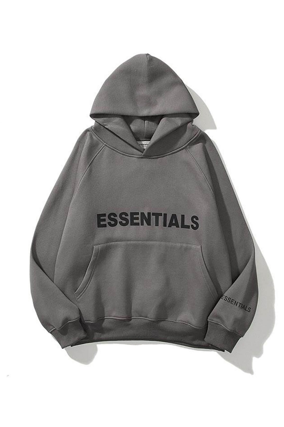 Trendiz Unisex Antrasit Essentials Sweatshirt