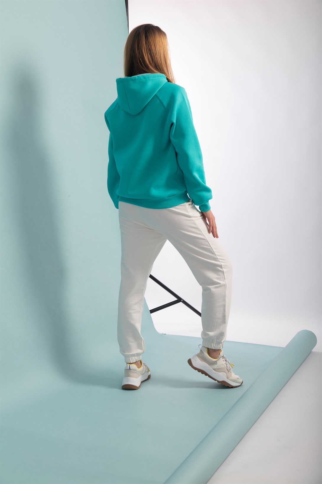 Trendiz Kadın Basic Sweatshirt Mint
