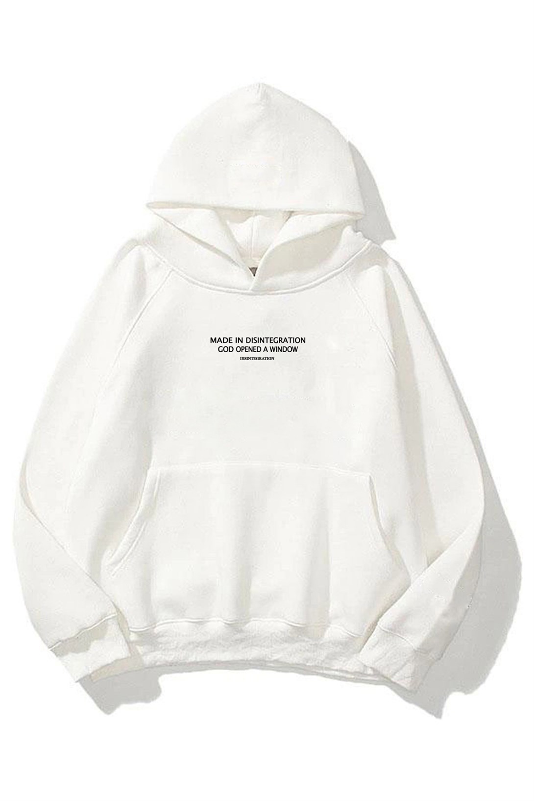 Trendiz Made in Disintegration Beyaz Unisex Sweatshirt