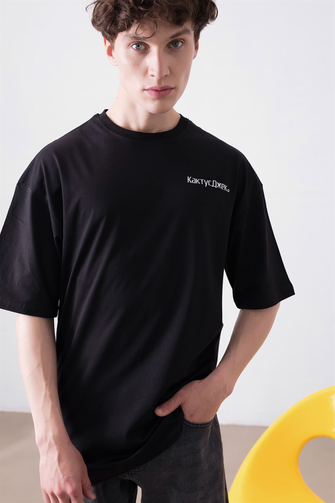 Trendiz Unisex Astronomical Siyah Tshirt