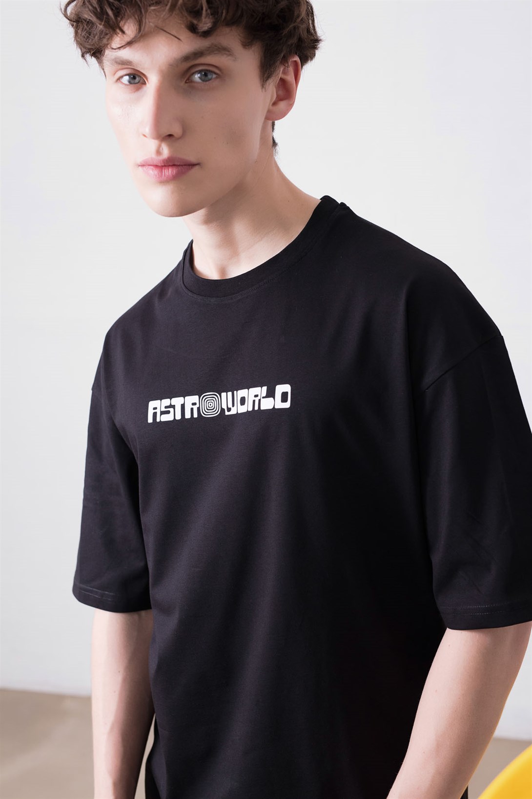 Trendiz Unisex Astroworld 2021 Siyah Tshirt