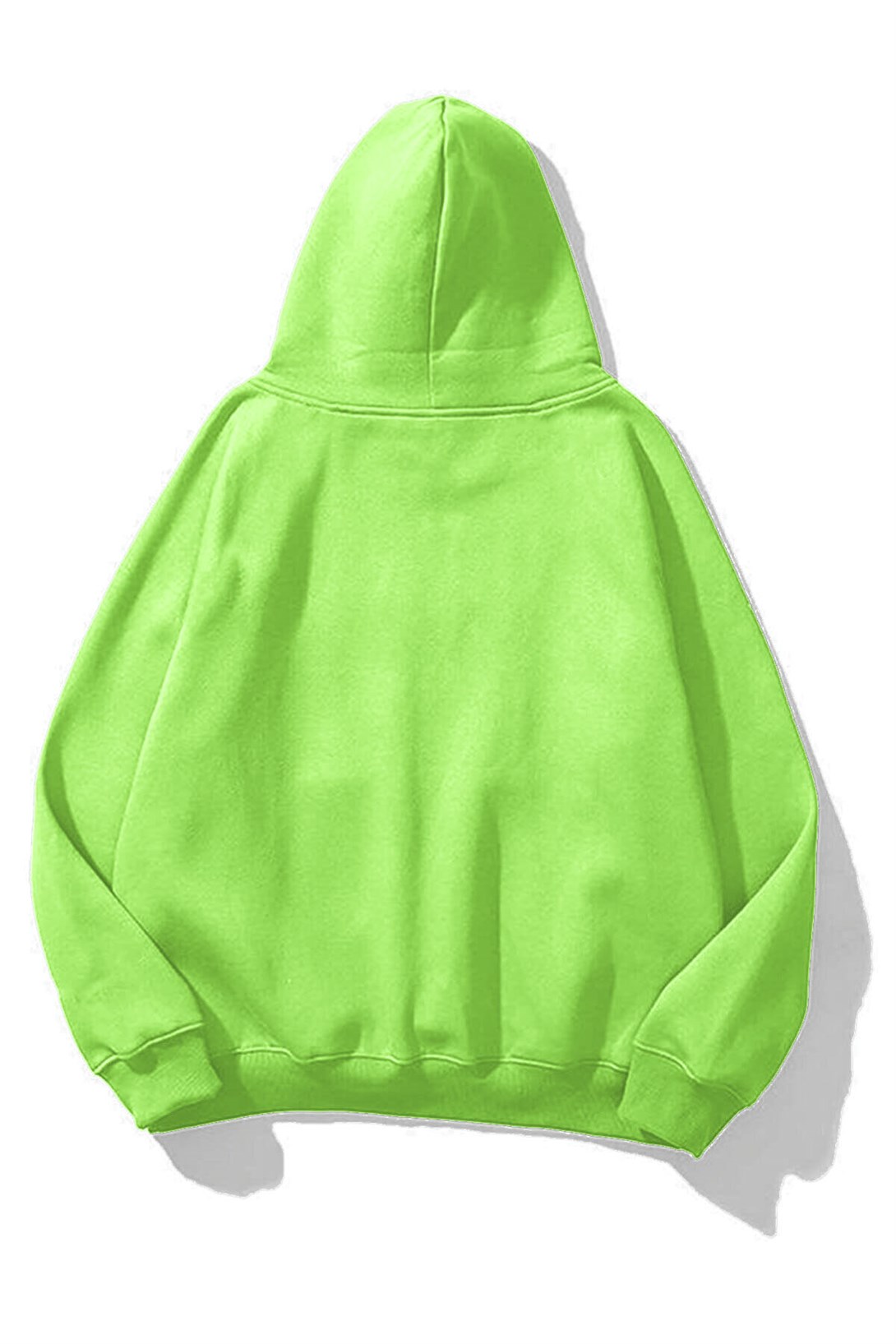 Trendiz Unisex  Basic Sweatshirt Yeşil