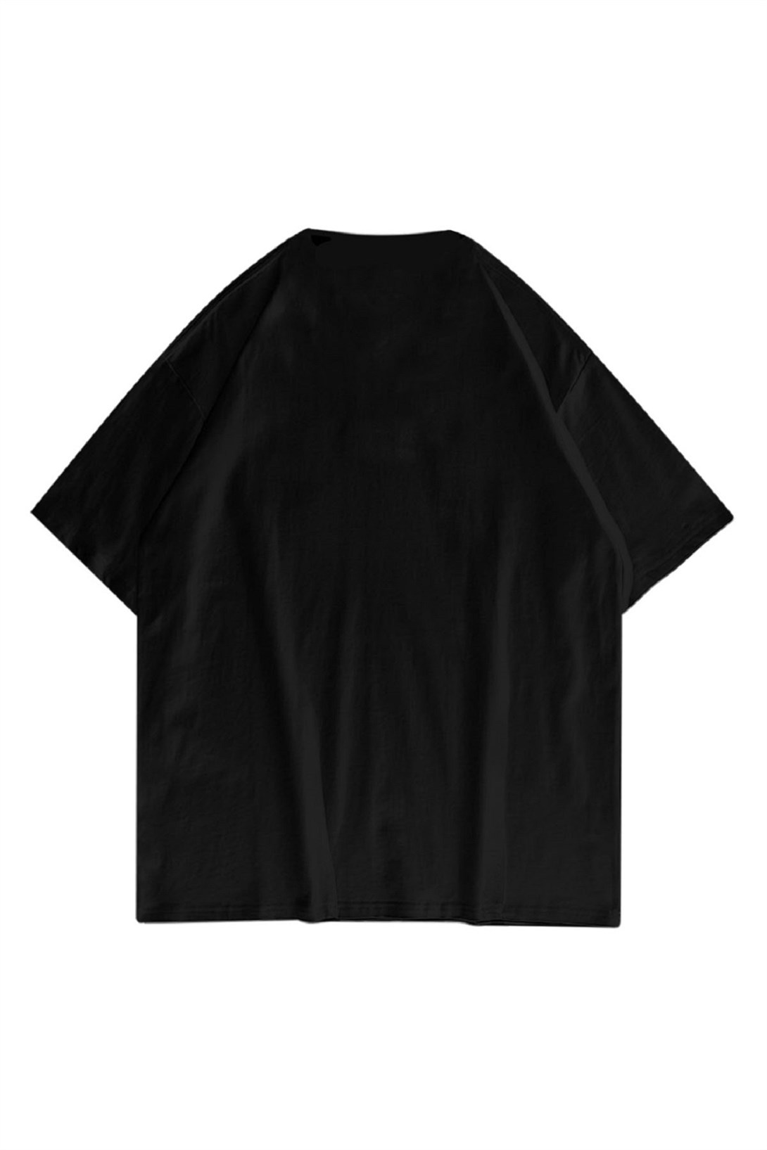 Trendiz Unisex Distraction Siyah Tshirt 