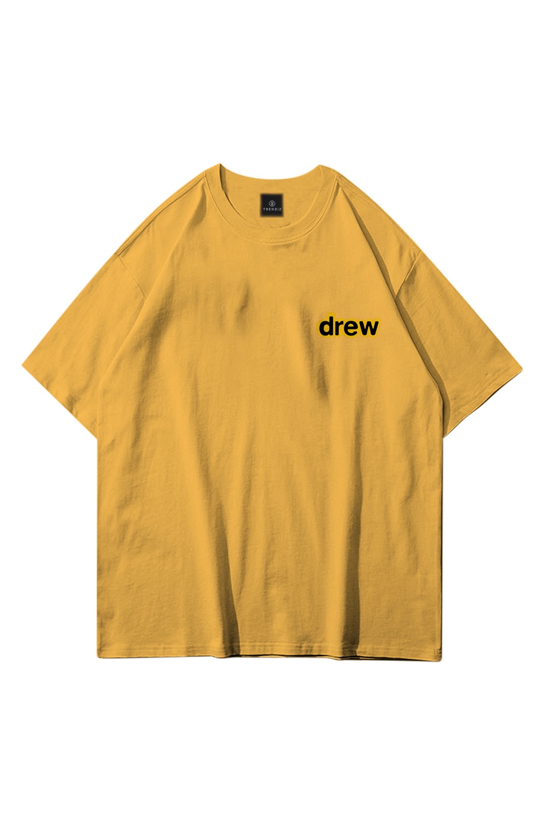 Trendiz Unisex Drew Bear Turuncu Tshirt