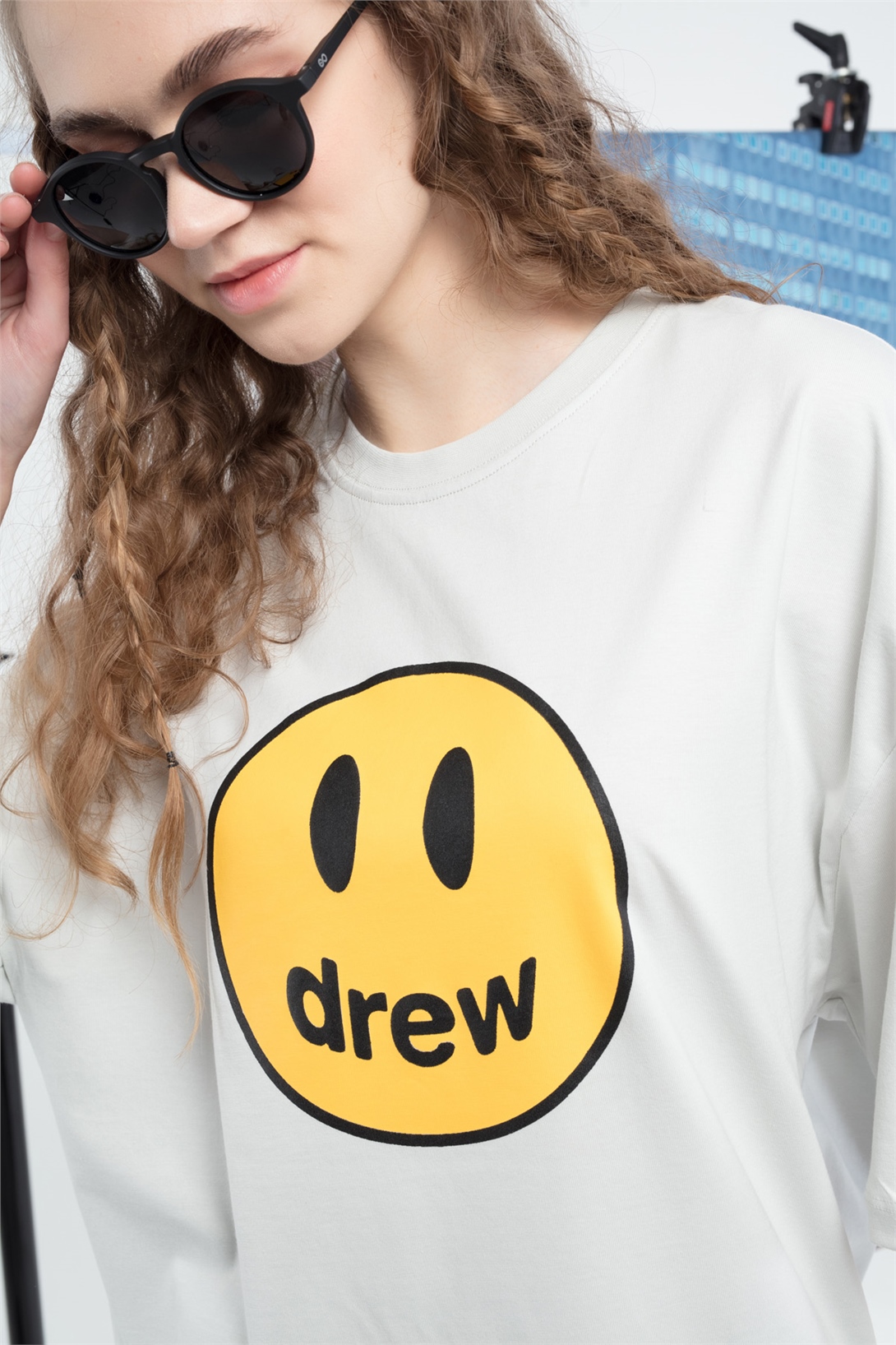 Trendiz Unisex Drew Tshirt Taş