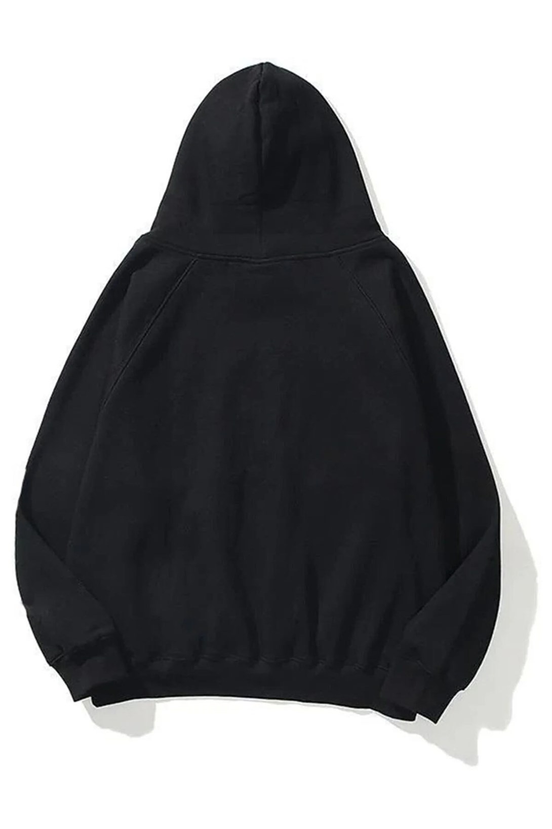 Trendiz Unisex Essential Sweatshirt Siyah