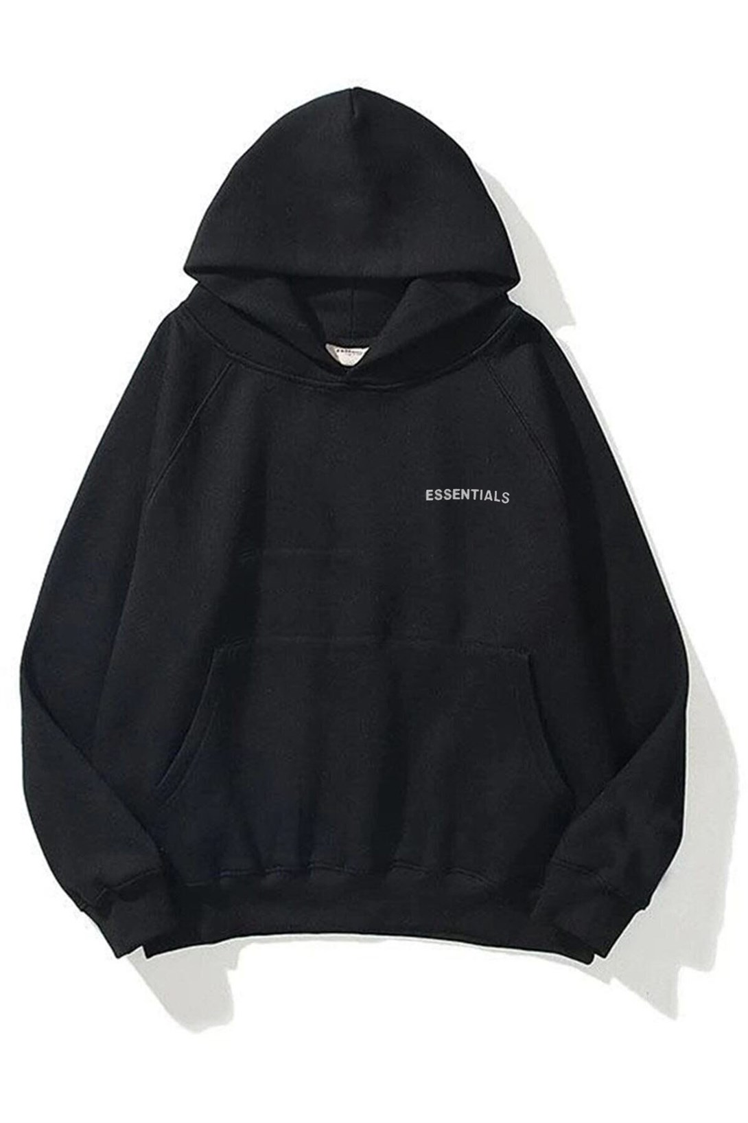 Trendiz Unisex Essential Sweatshirt Siyah