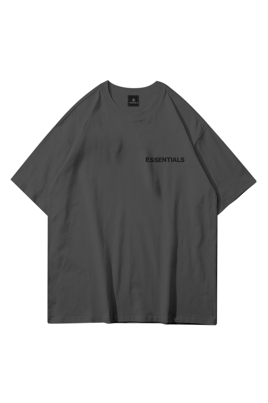 Trendiz Unisex Essentials 303 Antrasit Tshirt