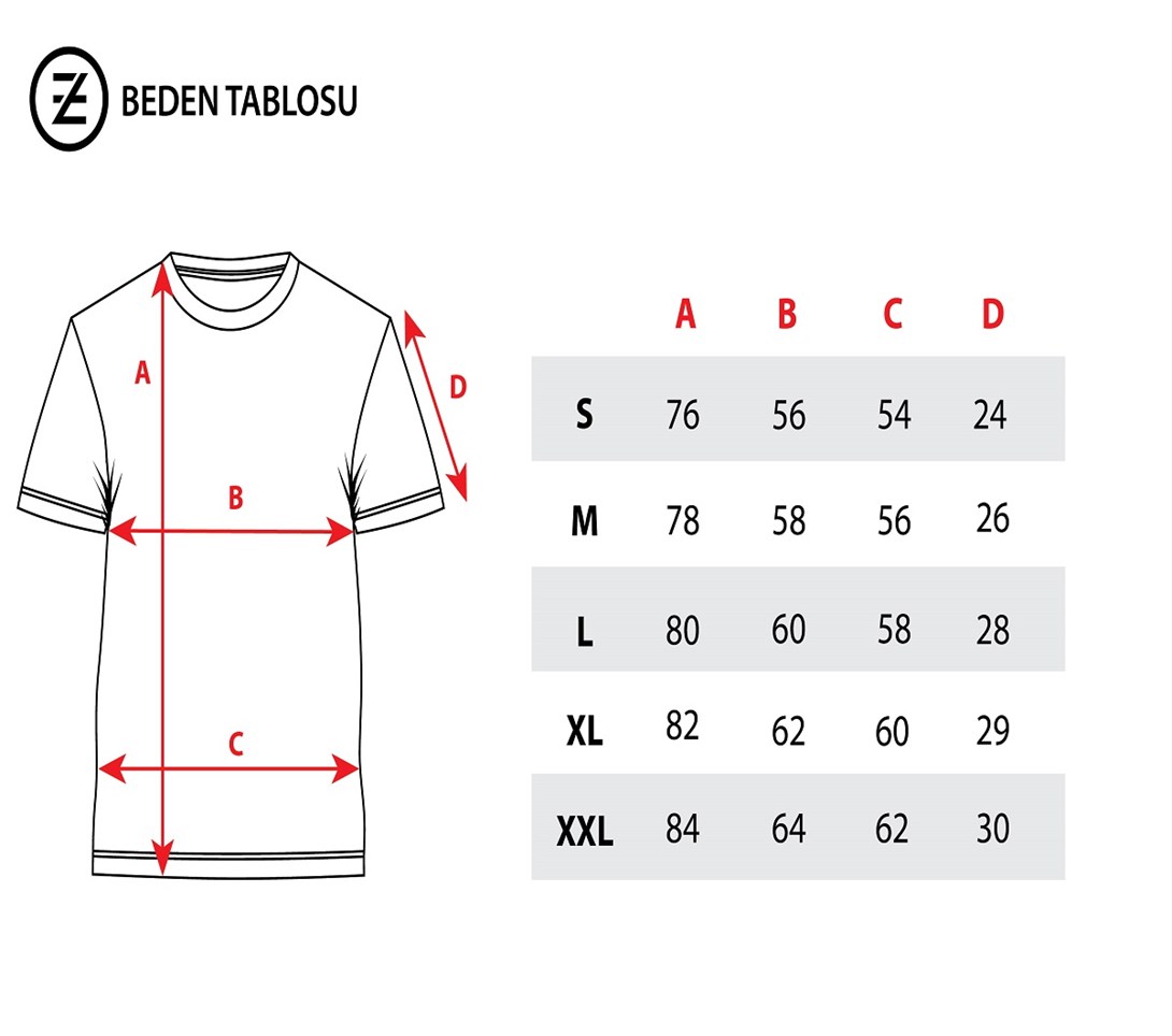 Trendiz Unisex Essentials 303 Taş Tshirt