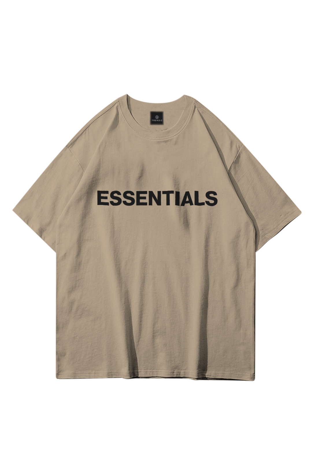 Trendiz Unisex Essentials Taş Tshirt