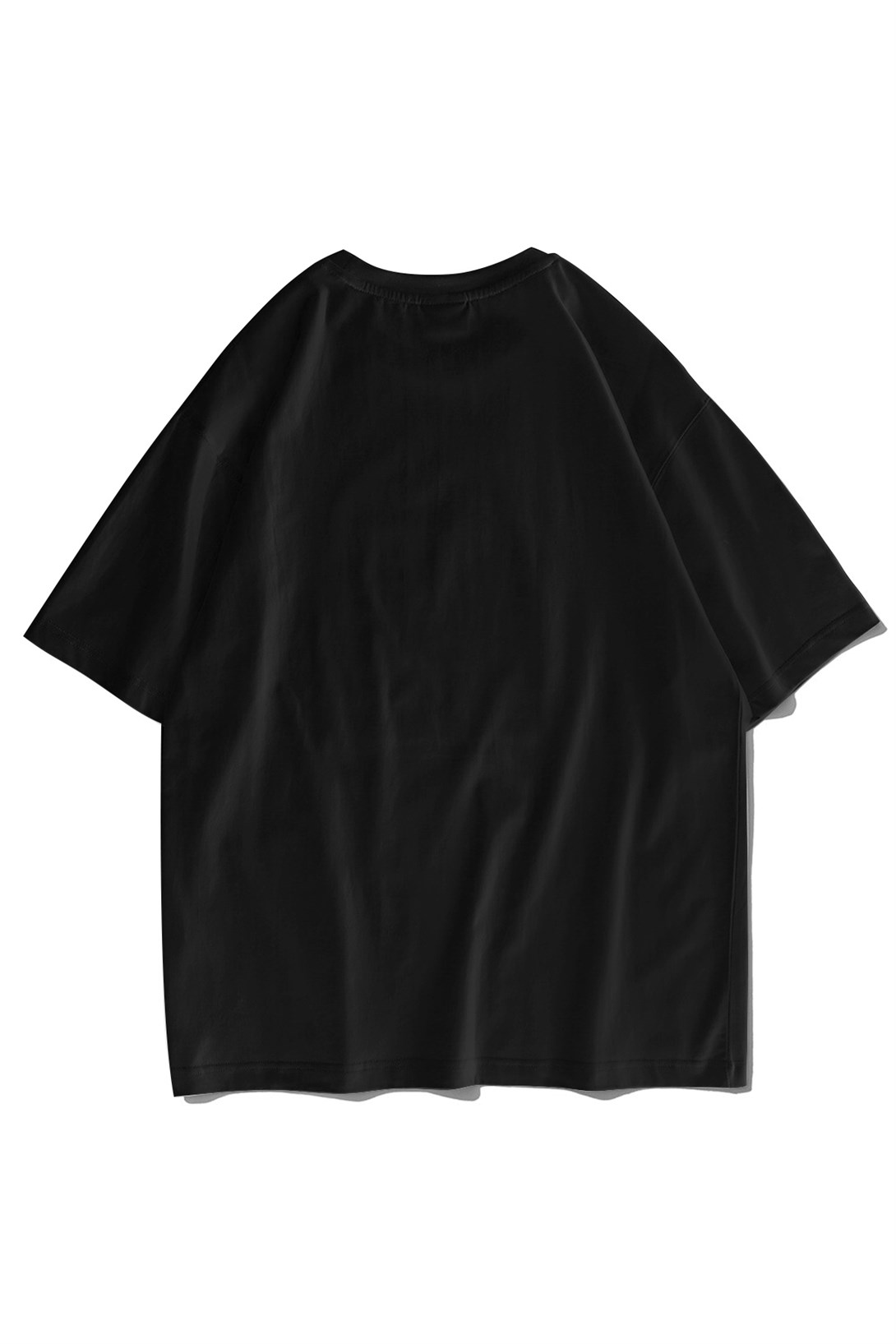 Trendiz Unisex Satisfied Siyah Tshirt