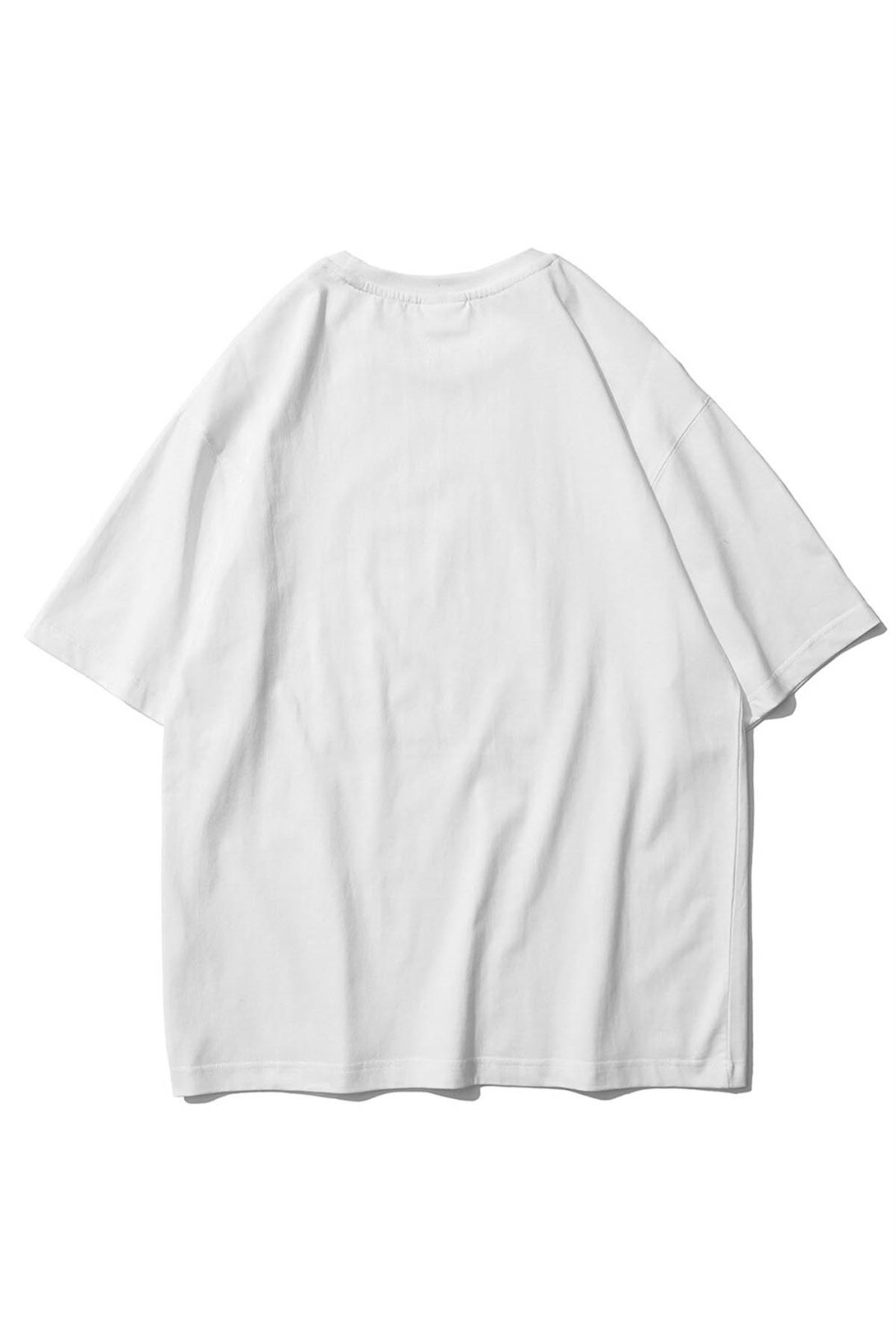 Trendiz Unisex Teddy Beyaz Tshirt