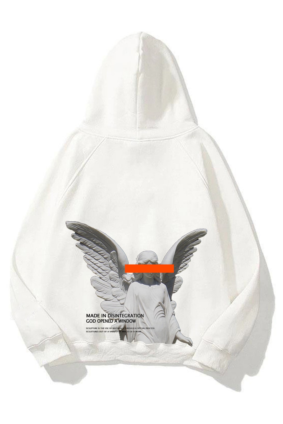 Trendiz Made in Disintegration Beyaz Unisex Sweatshirt