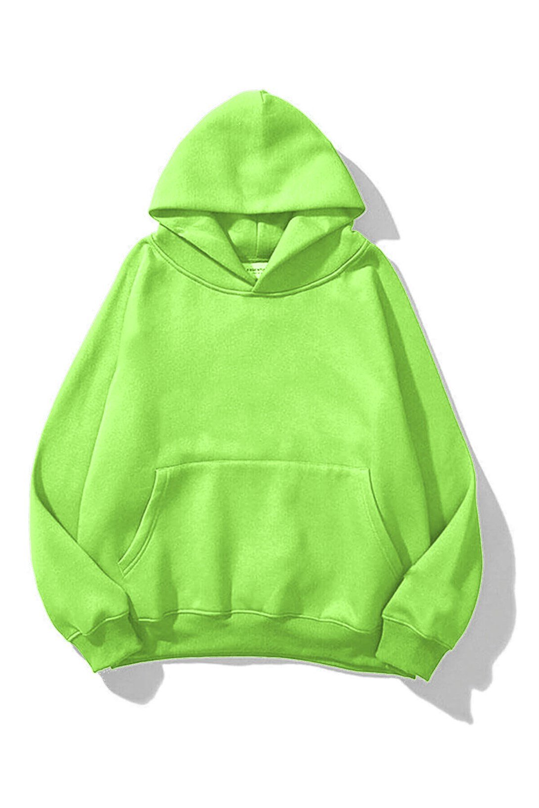 Trendiz Unisex  Basic Sweatshirt Yeşil